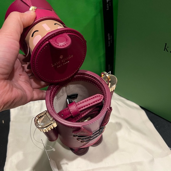 Kate Spade Nutcracker “Oh What Fun” Novelty Bag - Picture 3 of 5